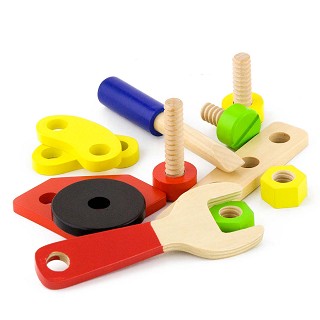 Viga Toys - Jeu de Construction de Construction - 48 pieces